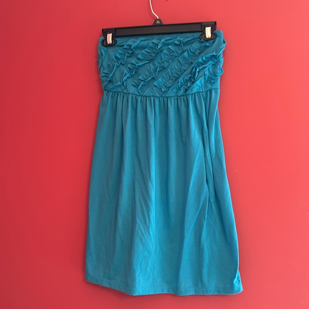 Blue Cover Up